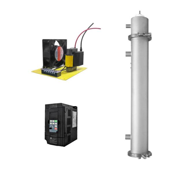 Buy 80g/H Adjustable Ozone Machine Quartz Tube Ozone Generator For Bottled Drinking Water at wholesale prices