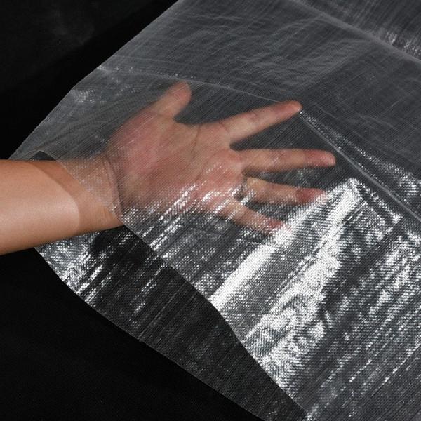 Transparent Polypropylene Mesh Netting Bags Woven Logo Printing PP For Rice Water Proof