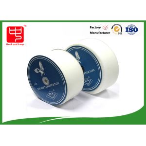 Wide Hook Loop Tape 25m Per Roll Adhesive Tap With Good Hand Feel
