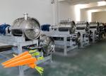 High Efficient Vegetable Processing Line / Juice Production Equipment
