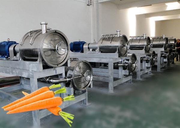 Buy High Efficient Vegetable Processing Line /  Juice Production Equipment at wholesale prices