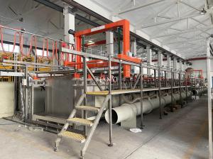 PCB Pattern Copper Plating Machine For Printed Circuit Board