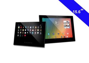 Quality Projected Capacitive Touch Screen LCD Monitor 15.6 Inch Android Display Panel for sale