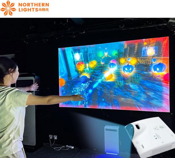 Buy 3D Kinect Interactive Games Motion Sensor Video AR Game Projector Body Motion at wholesale prices