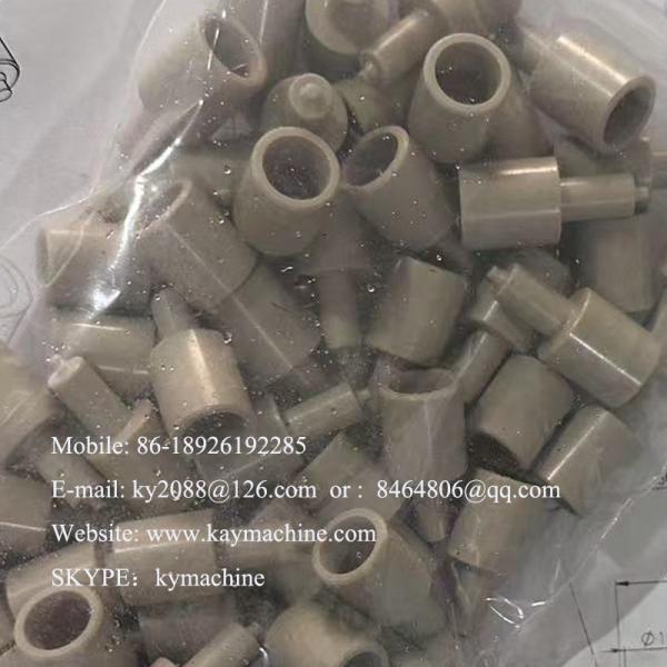 Buy Polyetheretherketone Tecapeek PVDF Peek Bushing Tecapeek PTFE Products 334C Smooth Surface PEEK Plastic Prototype Machining China manufacturer China factory China producer at wholesale prices