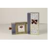 Buy cheap Chocolate Paper Board Package Slide Box With Drawer from wholesalers