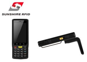 Quality Industrial Rfid Reader Handheld With Android 4.4 Embedded OS Operating System for sale