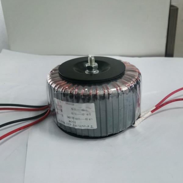 100W Toroidal Transformer for Audio Power Inverter 115V-240V Input