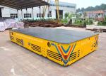 20t Load Capacity Metal Factory Motorized Trackless Transport Car For Mold