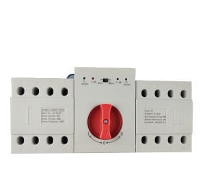 Quality RHQ1 single phase changeover switch63A Dual Power Automatic transfer Switch for sale