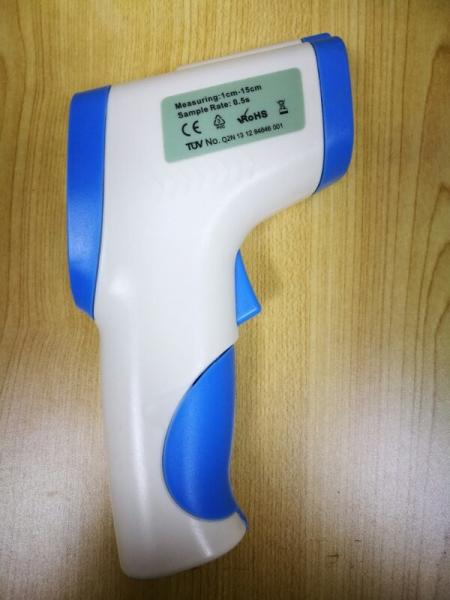Buy Baby Care First Aid Equipment Digital Non Contact Infrared Forehead Thermometer at wholesale prices