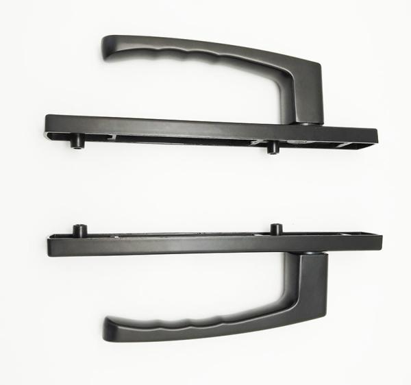 Buy Bend Type Aluminum Window Lock Handle , PVD Window And Door Handle ODM at wholesale prices