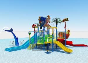 Quality Creative Outdoor Water Park / Family Resorts Water Parks Easy Installation for sale