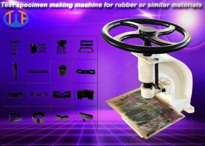 Quality WTB -8101 Manual Punching Machine Dumbbell Test Specimen Making Machine for sale