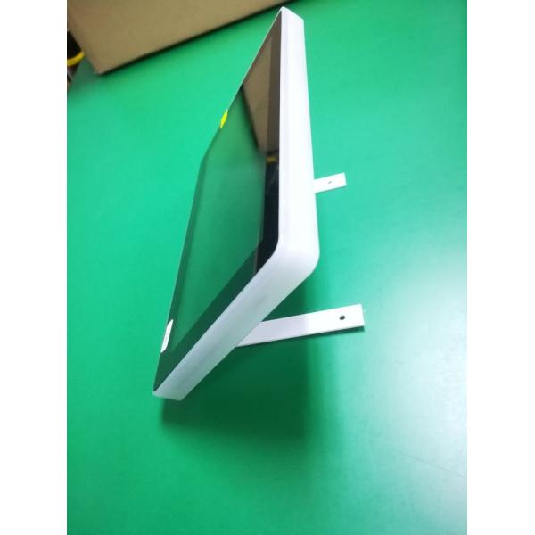 Wall Mounted Touch POE 7'' Octa Core Tablet With NFC Reader For Employee Attendance