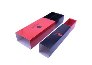 Quality Custom Printed Glossy Lamination Slide Drawer Paper Sushi Box For Take Out for sale