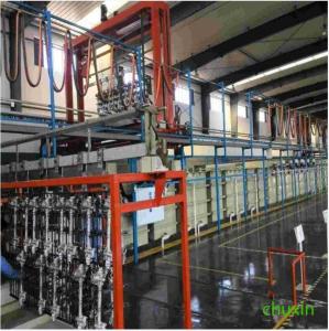 Quality Aluminum Alloy Automated Plating Line , Plating Line Equipment for sale