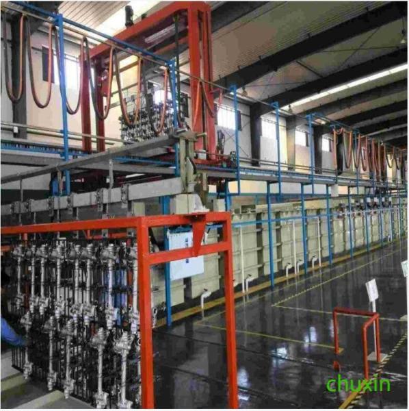 Buy High-Capacity Chrome-Plating-Line for Consistent Chrome Plating at wholesale prices