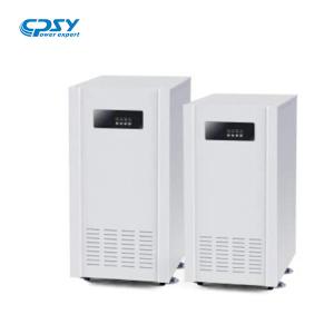 Quality Zimbabwe UPS Backup System Three Phase In Single Phase Out Online 20Kva Lcd Powe for sale