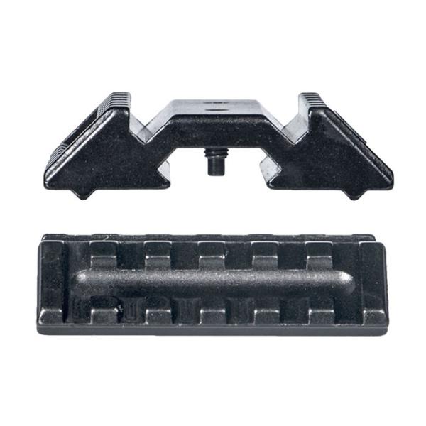 ANS Scope Mount Adapter Dual Side 45 Degree Offset Flat Top Mount Extension