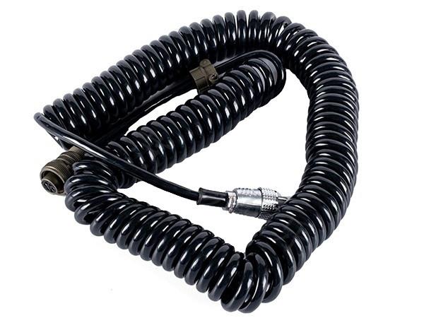 Buy 300V Noise Reduction And Anti-Interference Beidou Navigation Spiral Sensor Wiring Harnes at wholesale prices