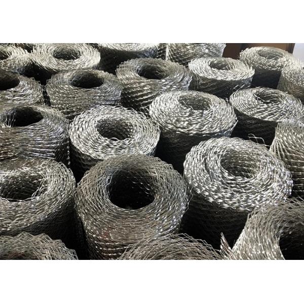 370g/M2 Hot Dipped Galvanized Stainless Steel Brick Reinforcement Mesh Expanded Metal