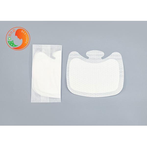 Soft Leakproof Absorbent Dribble Bibs White Dribble Bibs With Lightweight Design