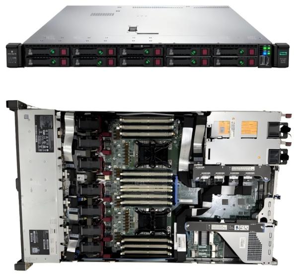 Buy Integrated Ethernet Server HPE Proliant DL360 GEN10 10SFF DDR4 at wholesale prices