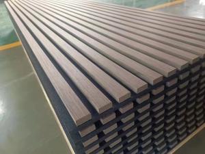Quality Lightweight Polyester Fiber Noise Blocking Wall Panels With Environmental Protection for sale