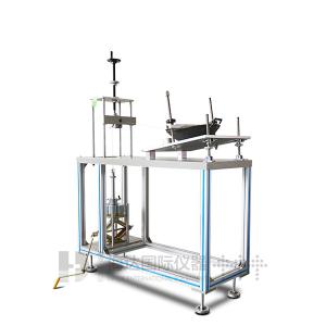 Quality BS EN 12983 Handle Pull Resistance Testing Machine / Pull Resistance Tester Distance Of Weight And Hammer 300MM for sale