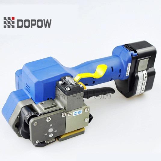 Buy Automatic Pet Strapping Machine Tools , Pneumatic PP Pet Strapping Machine for Carton Box at wholesale prices