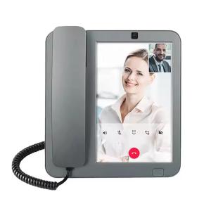 Quality 4G android touch screen fixed wireless phone (IP function optional) for sale