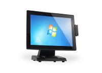 Quality Professional POS Computer Hardware Flat Double Side With Thermal Printer Integrated for sale