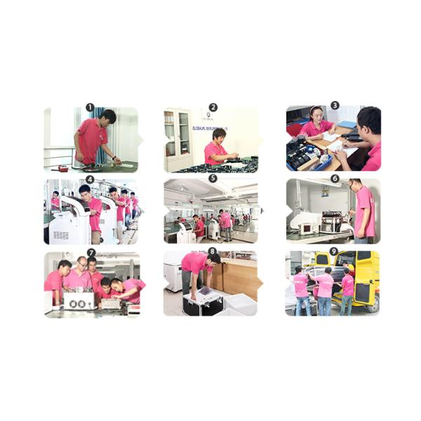 Yag Laser Q - Switch IPL RF Beauty Equipment For Tattoo And Birth Mark Removal