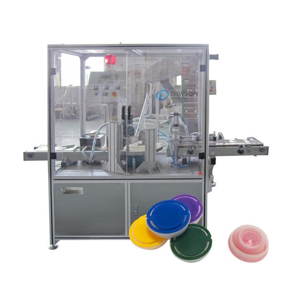 Buy Plastic pp cap ring liner inserting machine 2 in 1 cap assembly machine with 4 heads at wholesale prices