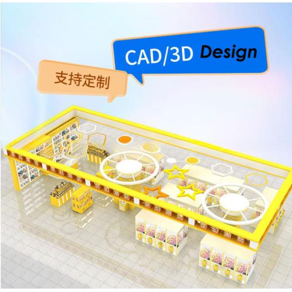 Dreamland high quality toy crane game machine coin operated claw crane machine for mall