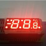 SGS Red 7 Segment Led Display For Digital Temperature Controller , Common