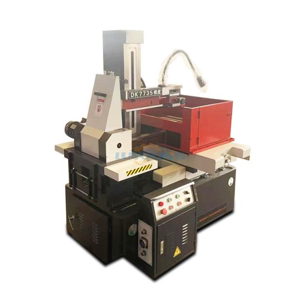 Buy Fast Speed CNC Wire Edm Cutting Machine DK7735 For Metal Processing at wholesale prices