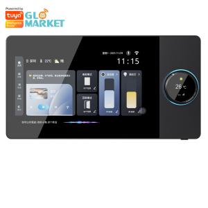 Quality Glomarket 8 Inch Tuya Smart WiFi Zigbee Gteway Scene Music Play Multi-functional Smart Control Panel Central Controller for sale