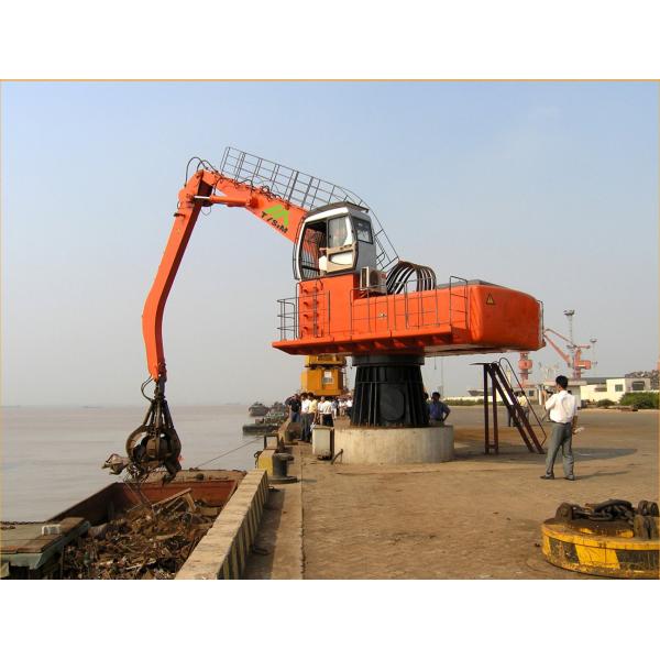 Super Large Hydraulic Material Handler / Mining Hydraulic Excavator