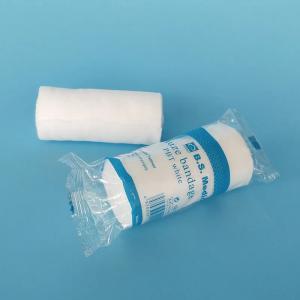 China Chinese Brand Customized Size Sterile Wow Surgical Gauze Bandage Roll With Competitive Price on sale