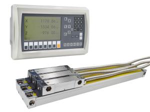 Quality 50-500 mm Position DRO Micro Linear Encoder For Drilling Lathe Machine for sale