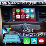Wireless Carplay Android Car Multimedia Video Interface For Infiniti QX56 2010