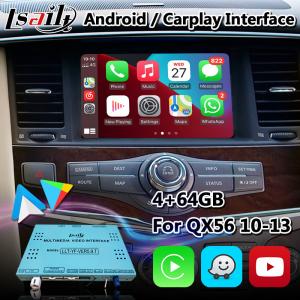 Quality Wireless Carplay Android Car Multimedia Video Interface For Infiniti QX56 2010-2013 for sale