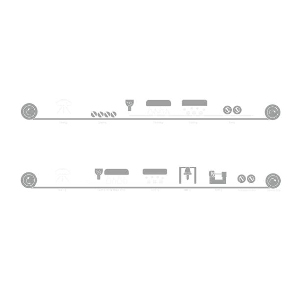 Process of stainless steel self-lubricating oil-free bearing