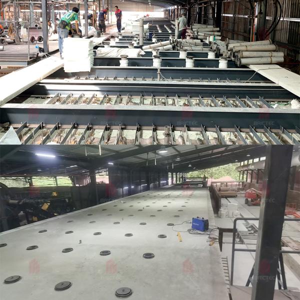 Buy Clay Brick Machine and Block Making Process in Production Line of Brictec in Iraq at wholesale prices