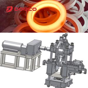 Quality Four Column Vertical Ring Rolling Machines Thin Walled High Cylindrical Ring Precision for sale