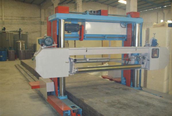 Buy Digital Control Long Sheet Sponge Cutting Machine For Foam Block 3 Phase AC 380V at wholesale prices