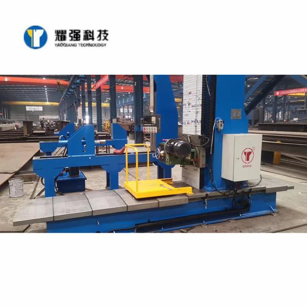 Automatic 5.5KW CNC End Face Milling Machine DX Series H Beam
