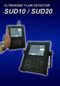 Quality IP65 Automatic Calibration SUD10 Portable Ultrasonic Flaw Detector Embeding Software to PC for sale